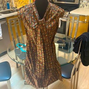 One of a kind vintage dress from designer in Italy